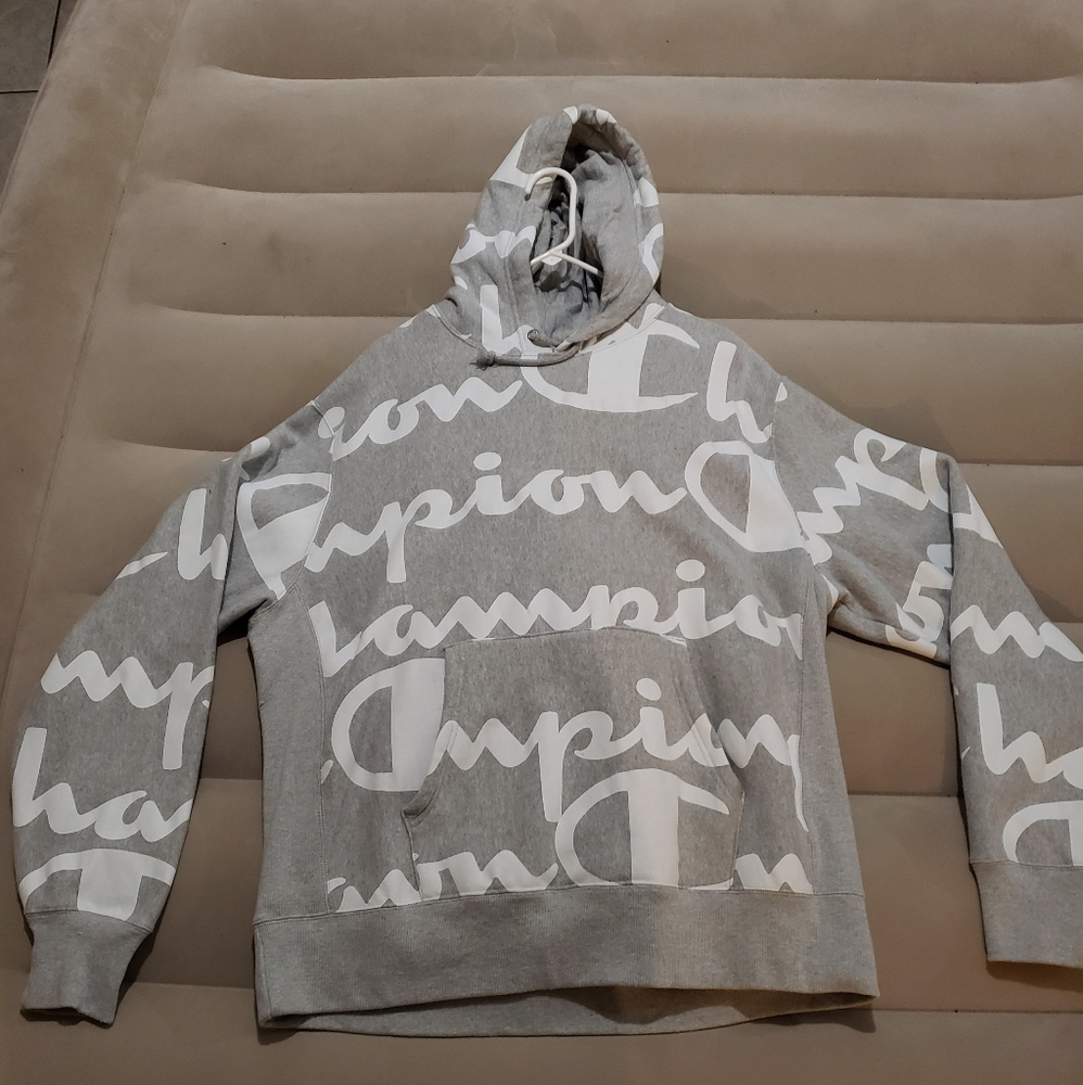 Champion hoodie and sweatpants set